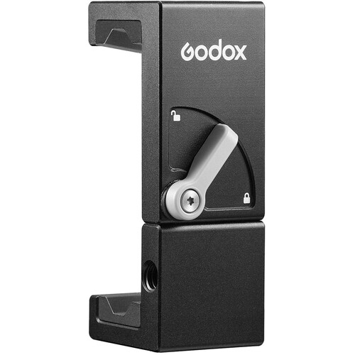 Godox MTH03 Metal Smartphone Mount - 1